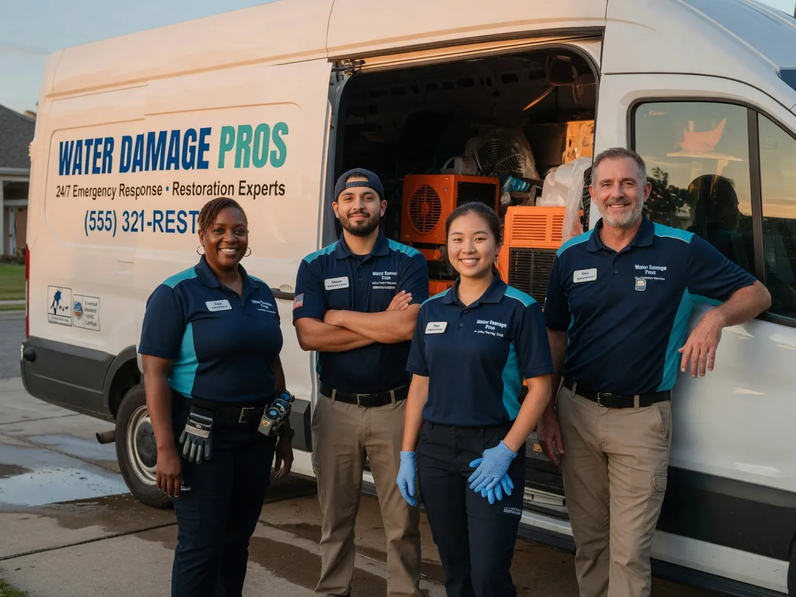 Water Damage Restoration company in Potrero, CA
